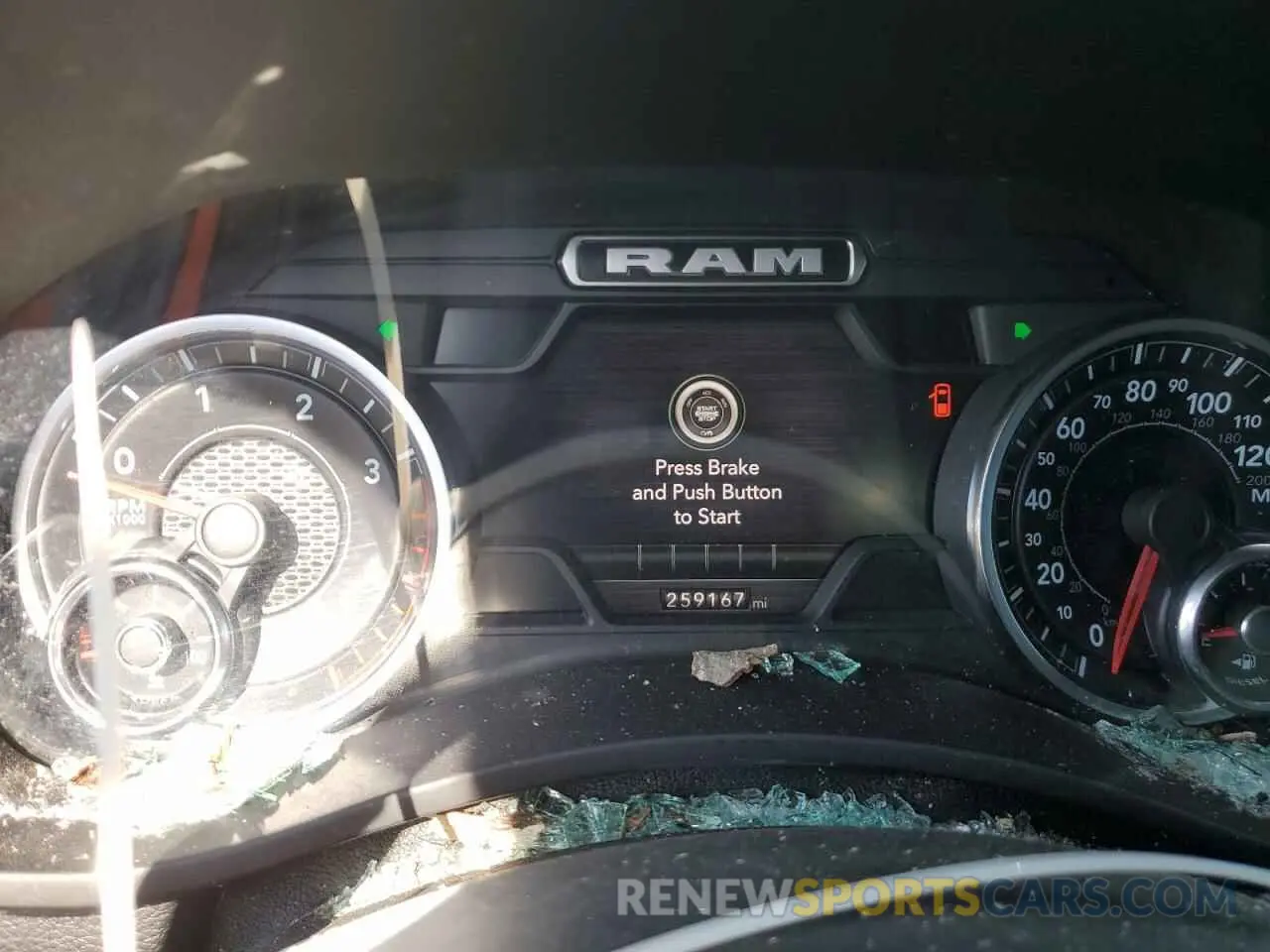 9 fotografías del automóvil dañado 3C6UR5JLXNG157297 RAM 2500 2022