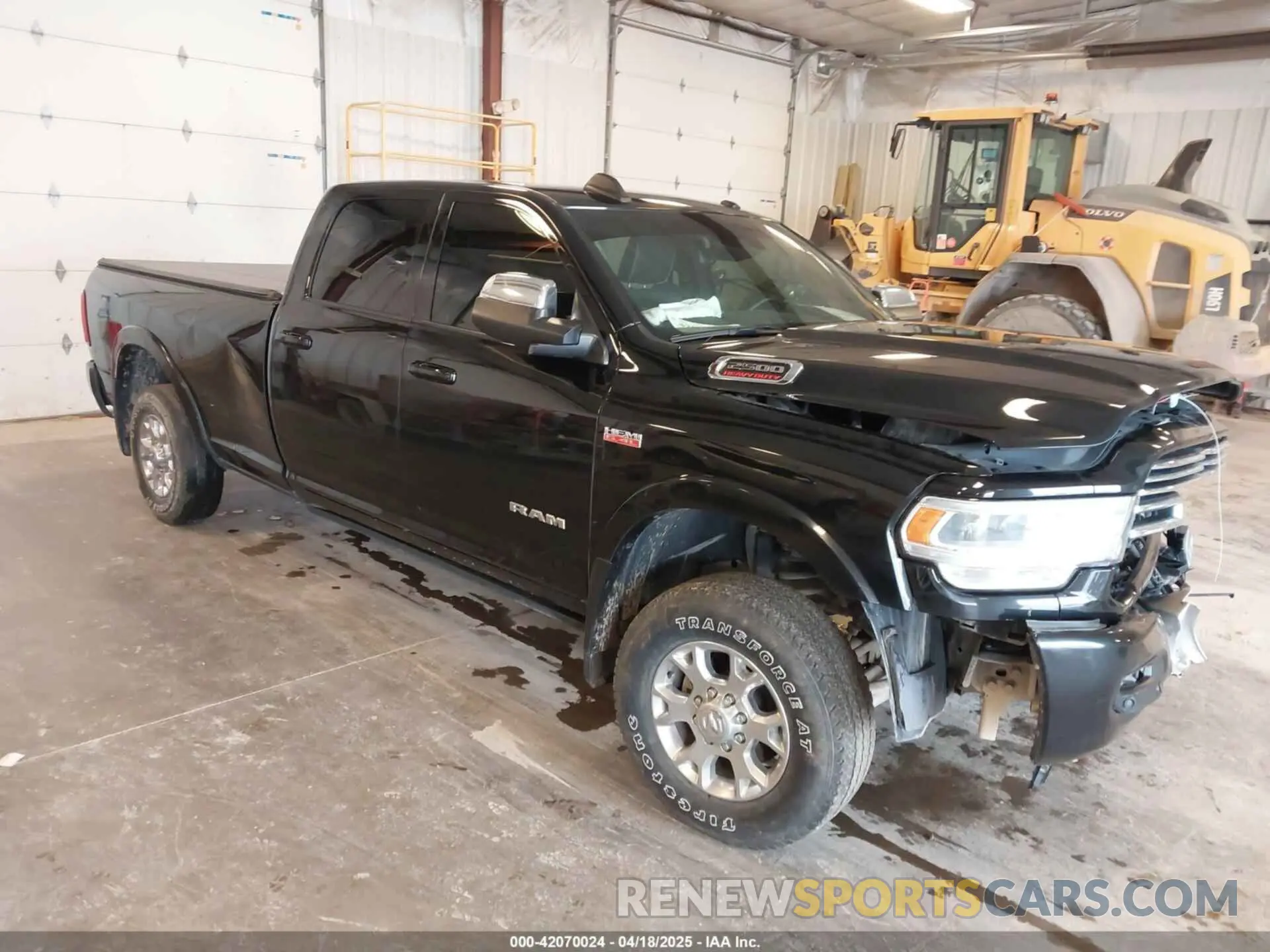 1 fotografías del automóvil dañado 3C6UR5KJXNG191933 RAM 2500 2022