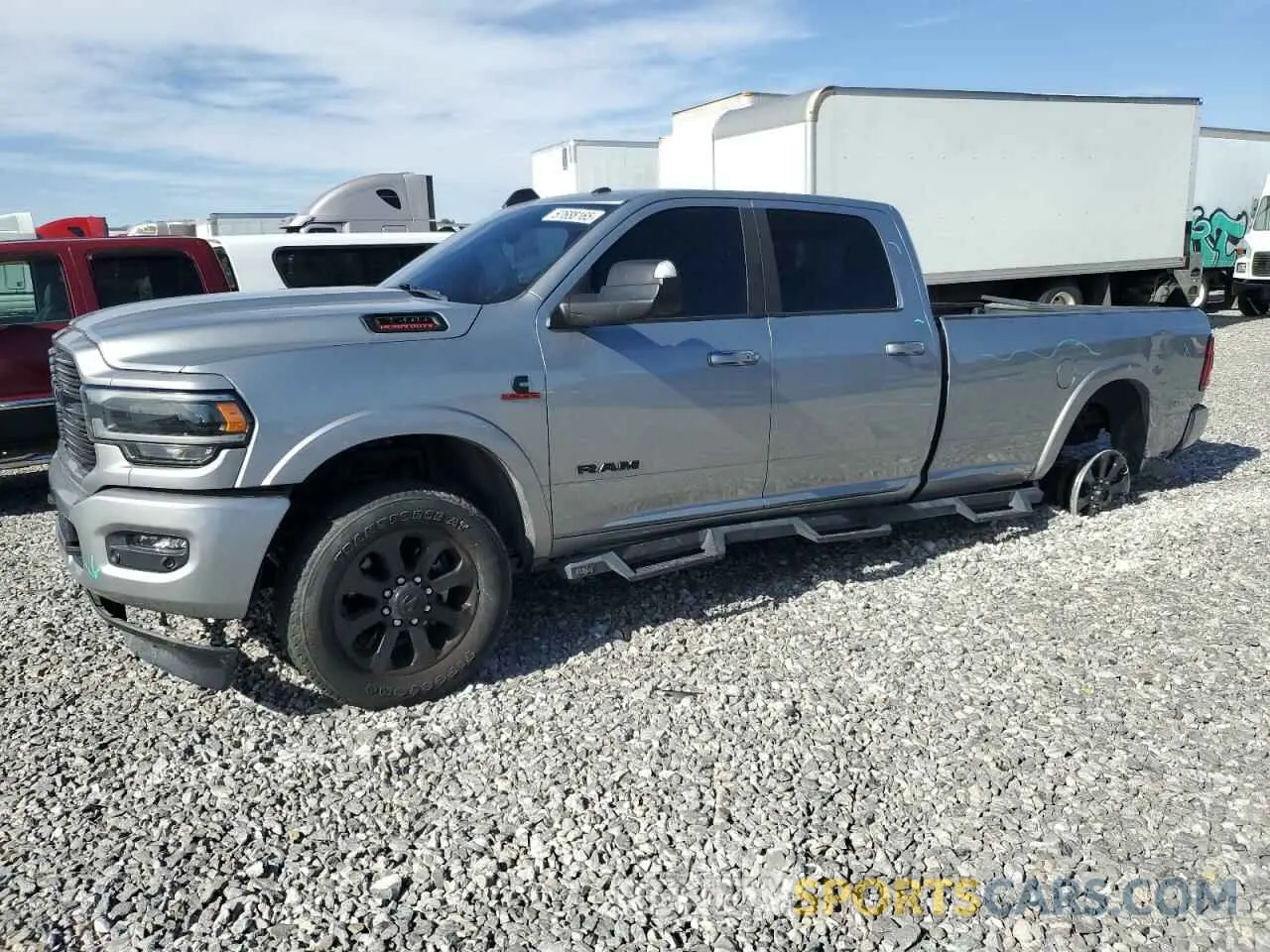 1 fotografías del automóvil dañado 3C6UR5KL5NG306956 RAM 2500 2022