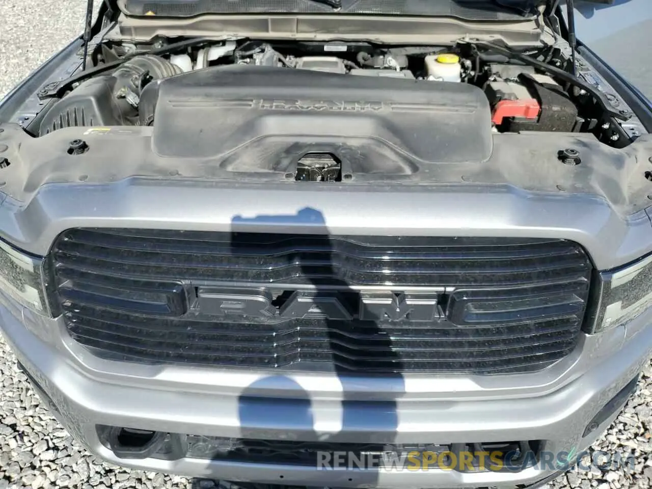 11 fotografías del automóvil dañado 3C6UR5KL5NG306956 RAM 2500 2022