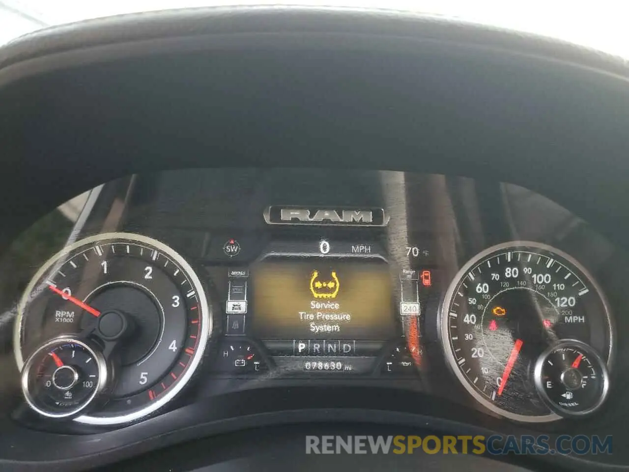 9 fotografías del automóvil dañado 3C6UR5KL8NG423172 RAM 2500 2022