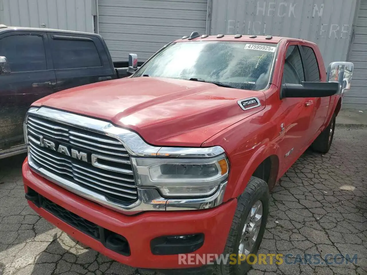 1 fotografías del automóvil dañado 3C6UR5NL2NG253189 RAM 2500 2022