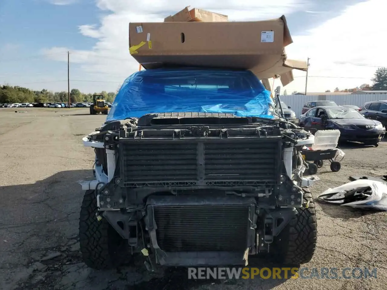 5 fotografías del automóvil dañado 3C6UR5NL7NG222536 RAM 2500 2022