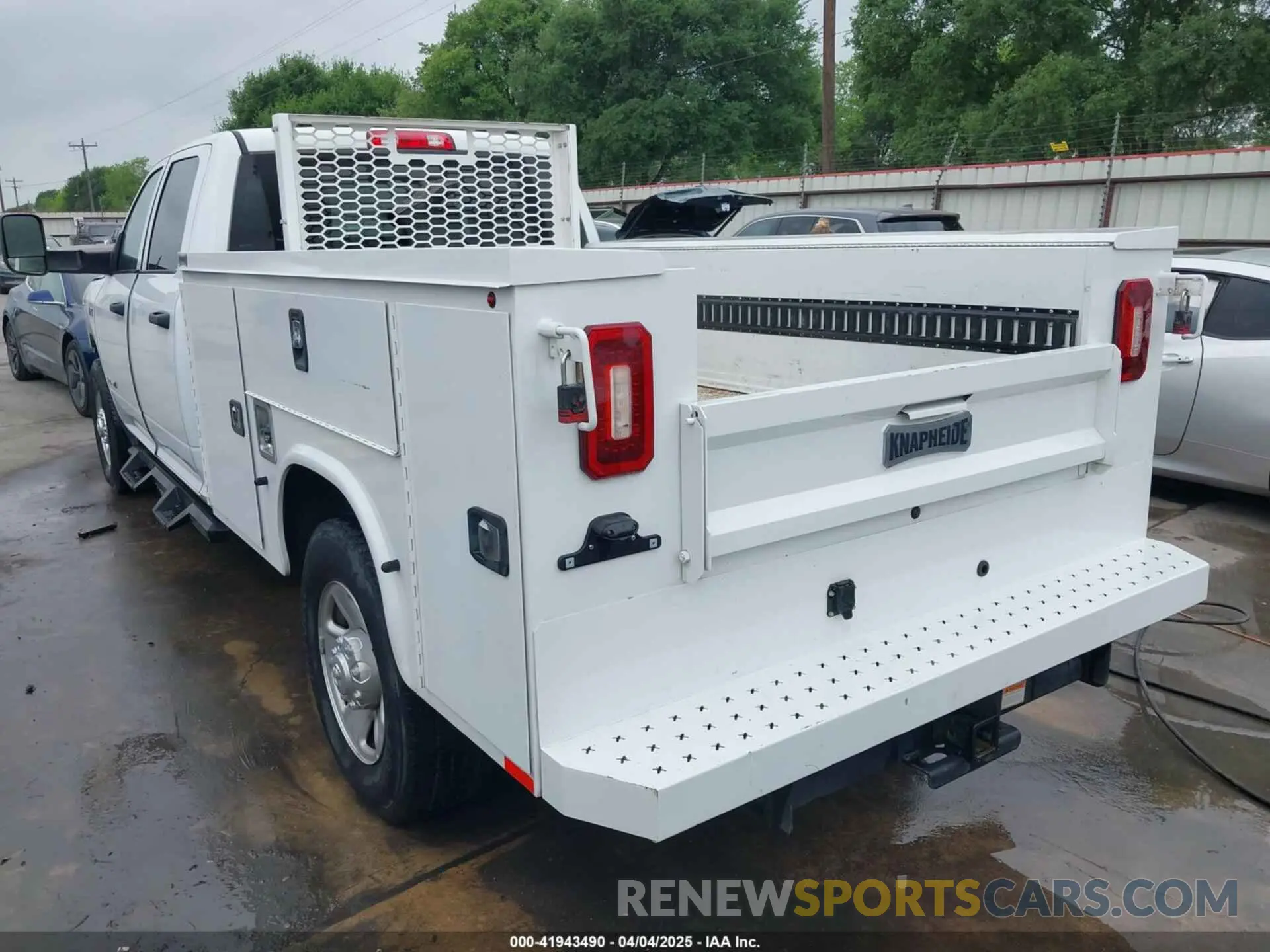 3 fotografías del automóvil dañado 3C7WR4HJ1NG424247 RAM 2500 2022