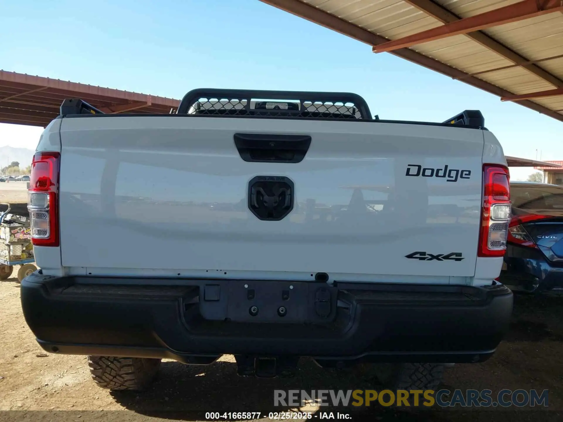 16 fotografías del automóvil dañado 3C6TR5CJ0PG518837 RAM 2500 2023