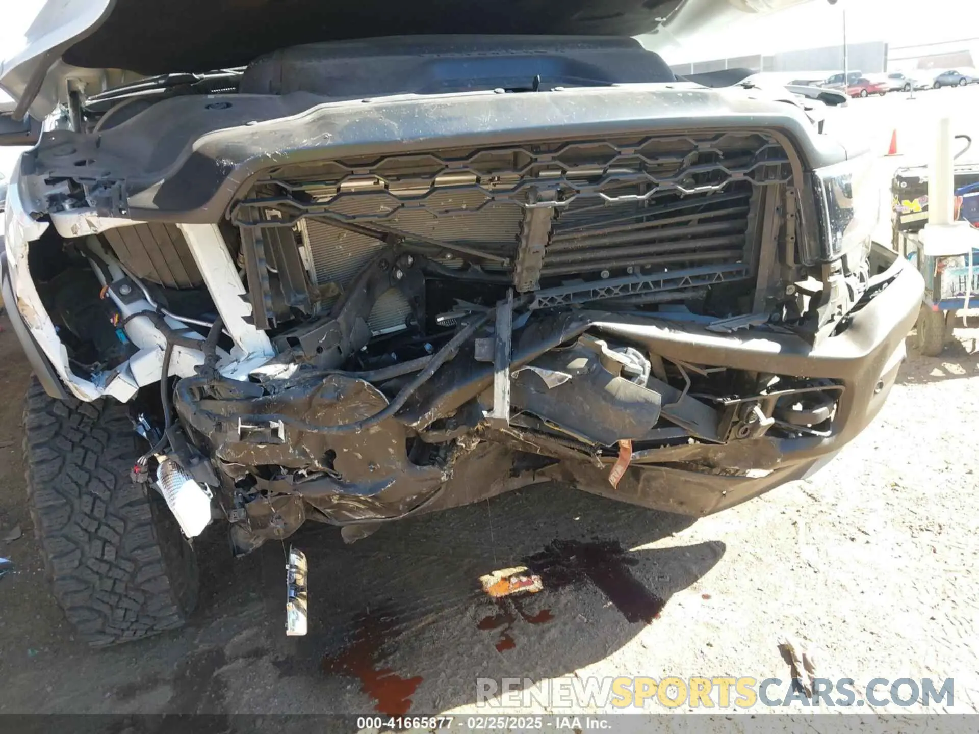 6 fotografías del automóvil dañado 3C6TR5CJ0PG518837 RAM 2500 2023