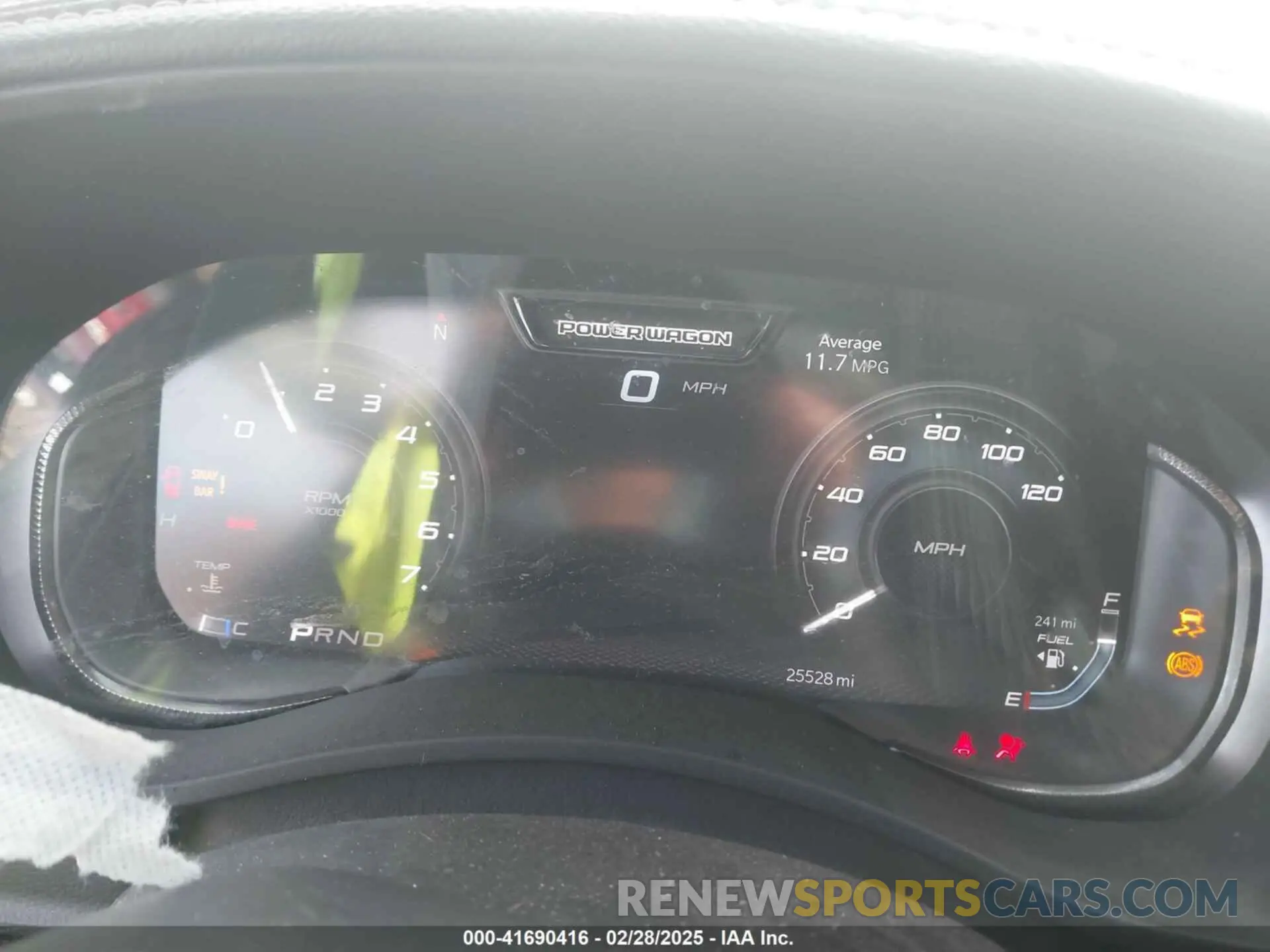 7 fotografías del automóvil dañado 3C6TR5EJ0PG603643 RAM 2500 2023