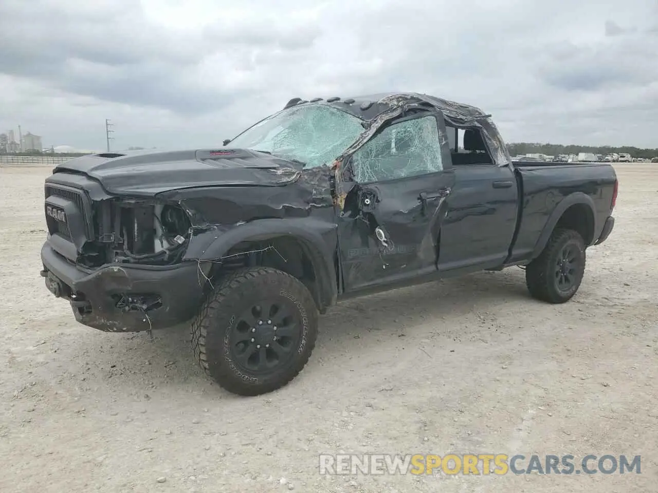 1 fotografías del automóvil dañado 3C6TR5EJ9PG593436 RAM 2500 2023