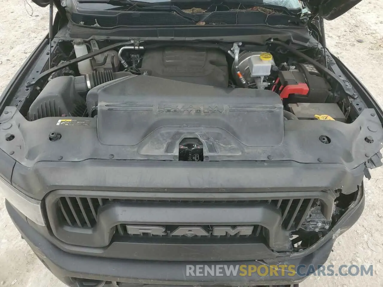 11 fotografías del automóvil dañado 3C6TR5EJ9PG593436 RAM 2500 2023