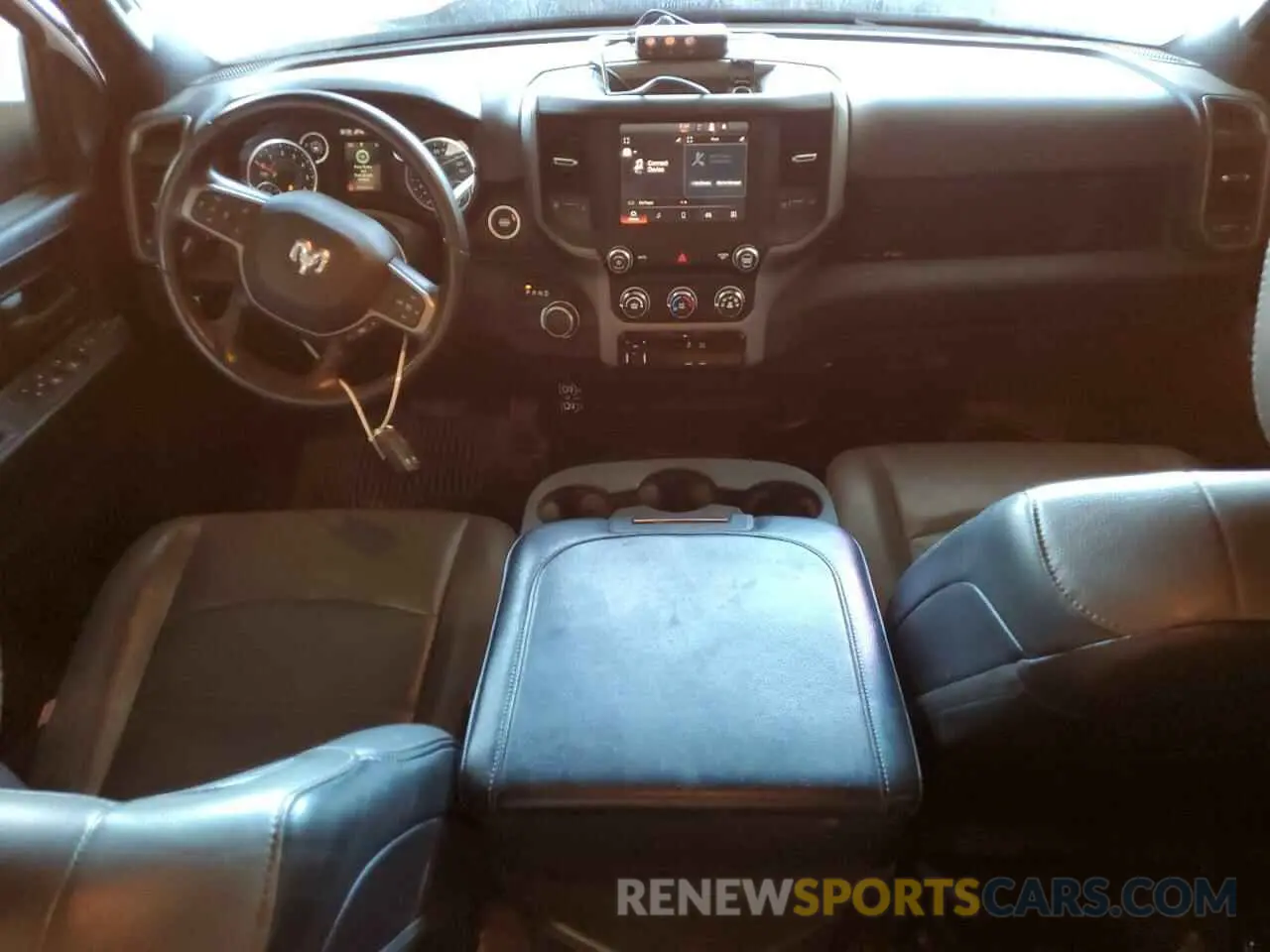 8 fotografías del automóvil dañado 3C6UR5CJ1PG516485 RAM 2500 2023