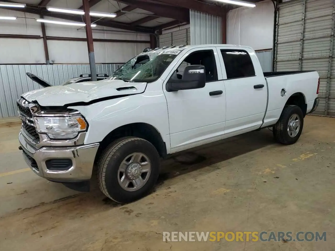 1 fotografías del automóvil dañado 3C6UR5CJ3PG504306 RAM 2500 2023