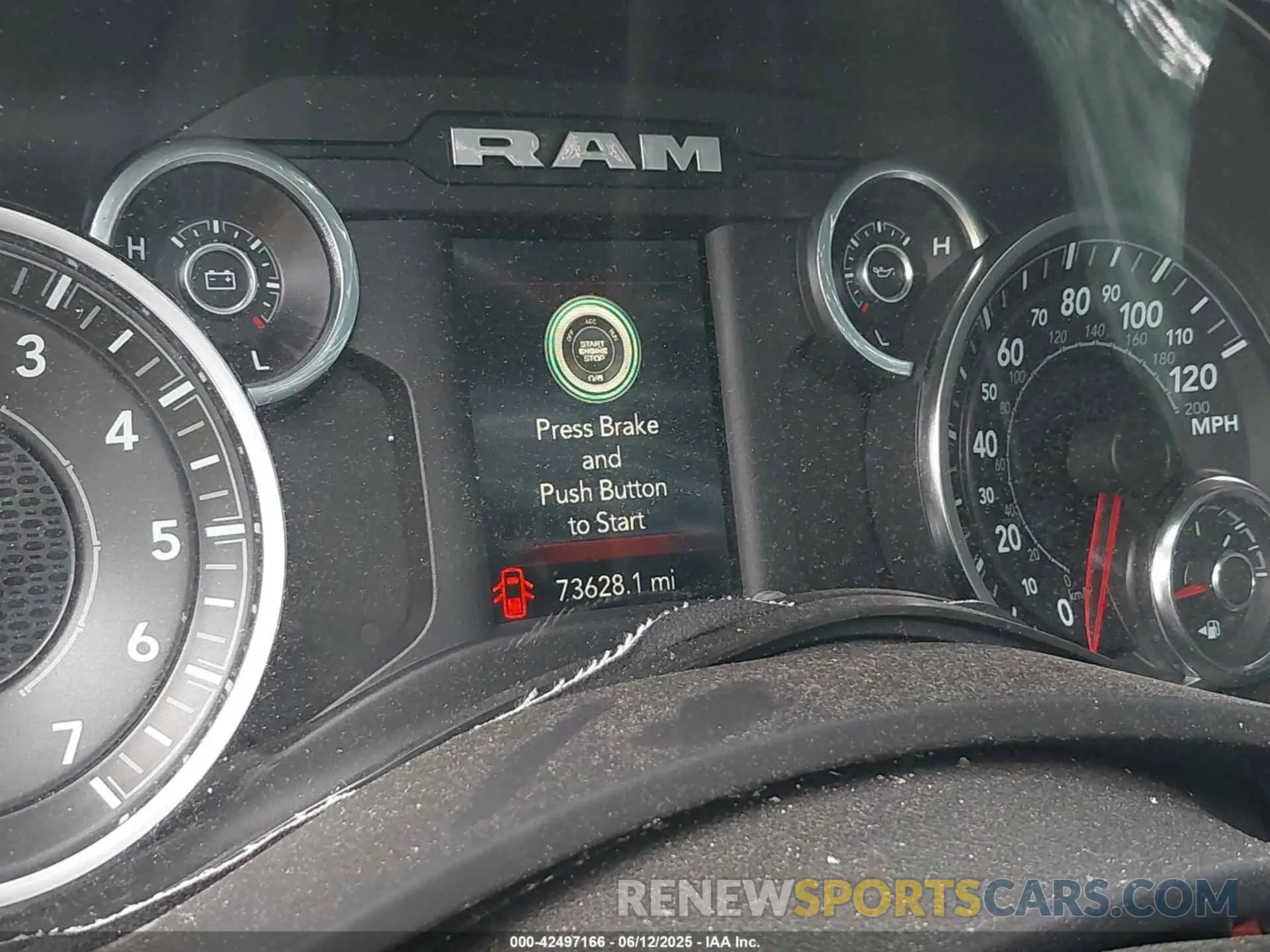 7 fotografías del automóvil dañado 3C6UR5CJ4PG503729 RAM 2500 2023