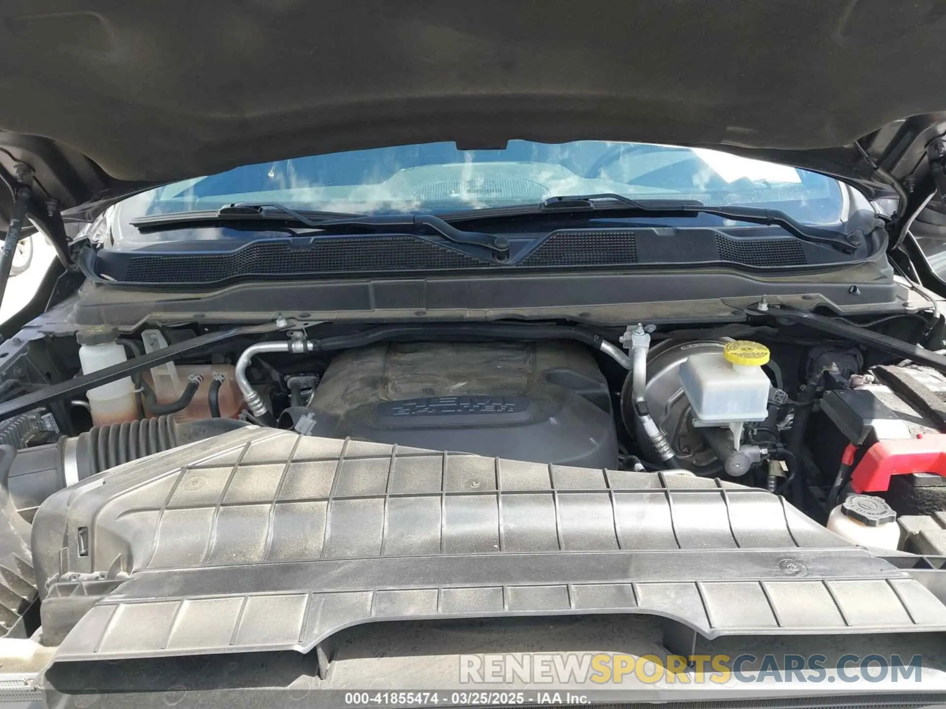 10 fotografías del automóvil dañado 3C6UR5CJ9PG503984 RAM 2500 2023
