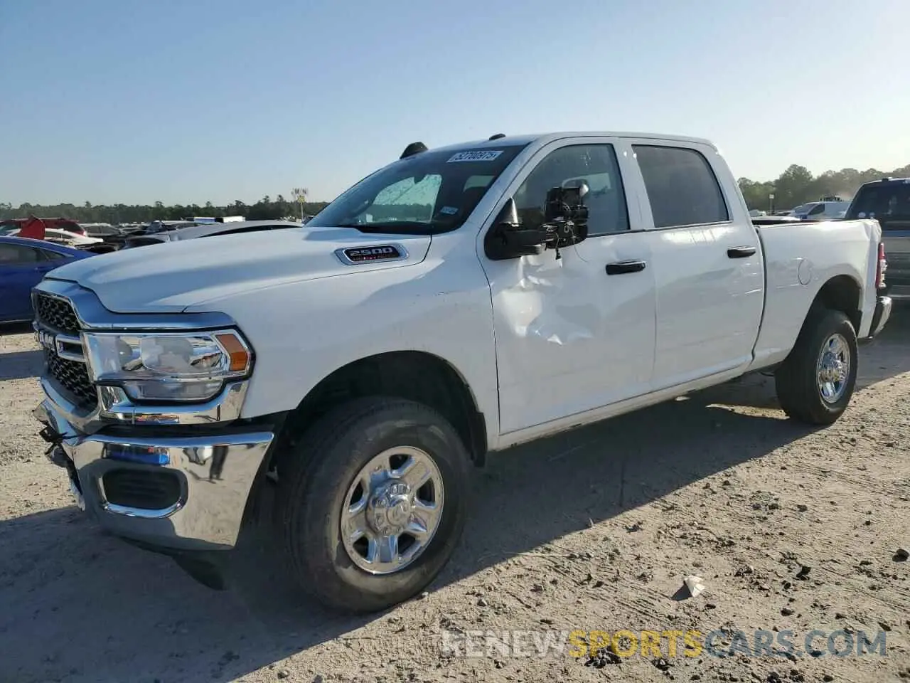1 fotografías del automóvil dañado 3C6UR5CJ9PG518386 RAM 2500 2023