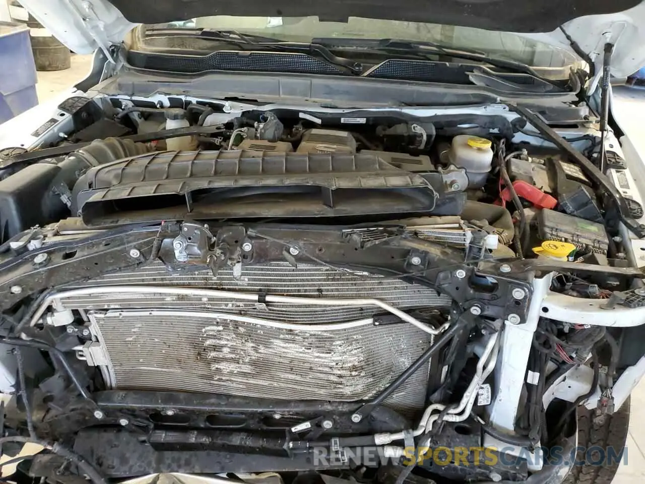 11 fotografías del automóvil dañado 3C6UR5CL0PG503647 RAM 2500 2023