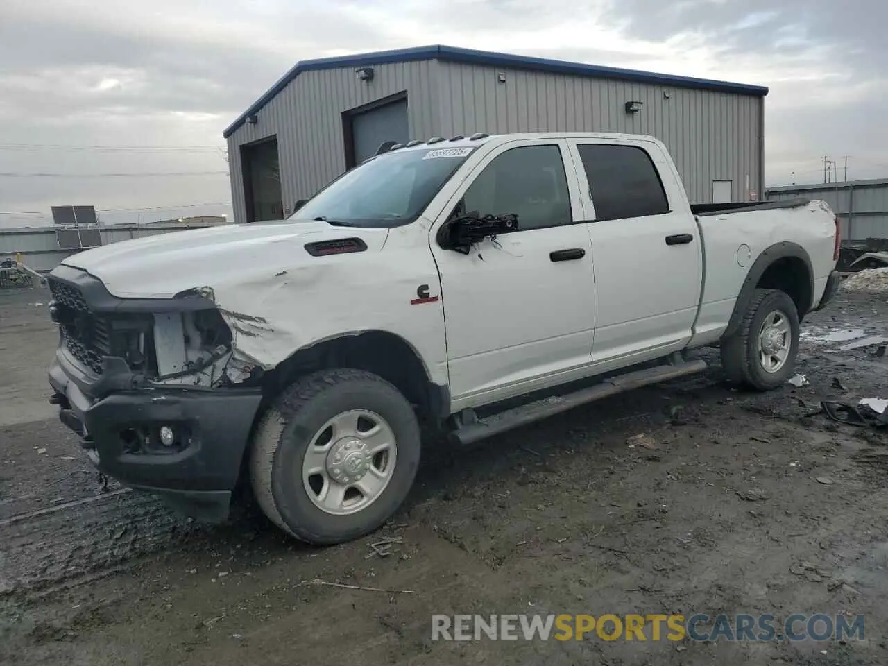 1 fotografías del automóvil dañado 3C6UR5CL3PG582280 RAM 2500 2023