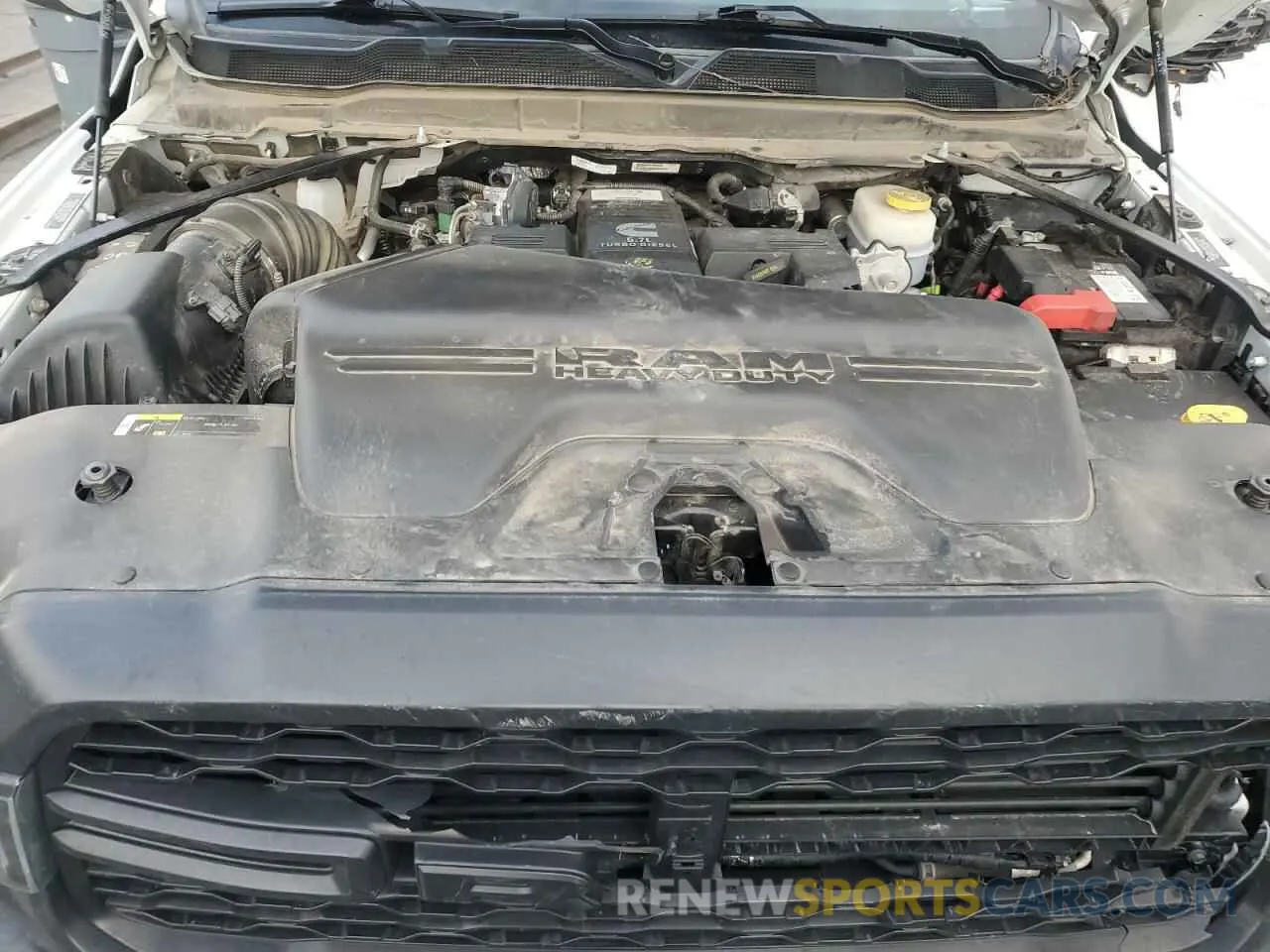 11 fotografías del automóvil dañado 3C6UR5CL3PG582280 RAM 2500 2023