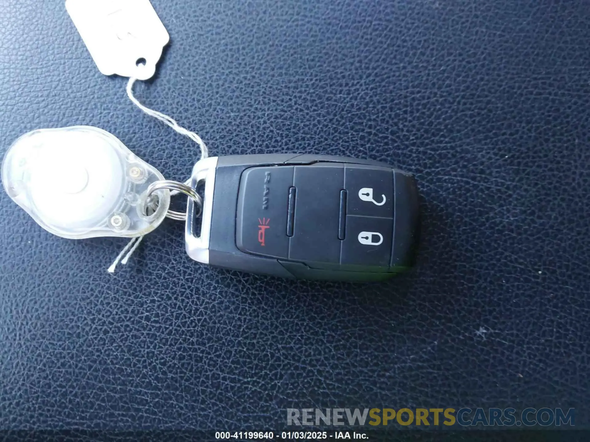 11 fotografías del automóvil dañado 3C6UR5CL5PG517155 RAM 2500 2023