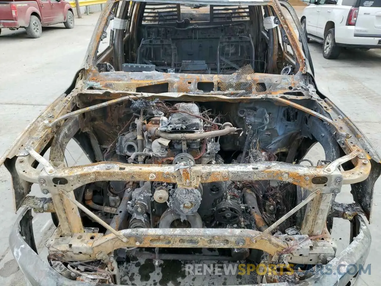11 fotografías del automóvil dañado 3C6UR5CL7PG637068 RAM 2500 2023