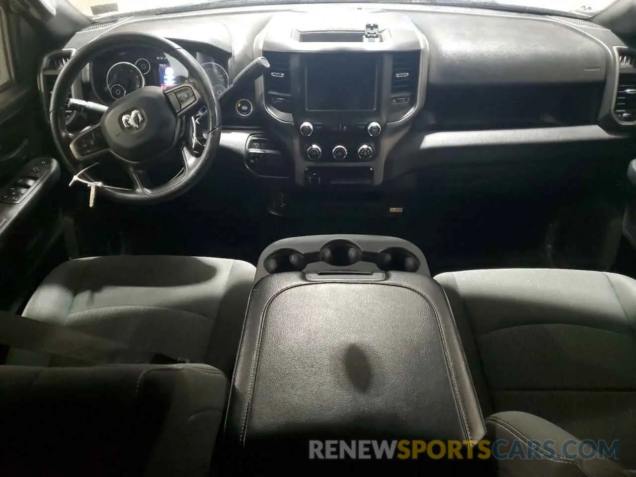 8 fotografías del automóvil dañado 3C6UR5CLXPG500318 RAM 2500 2023