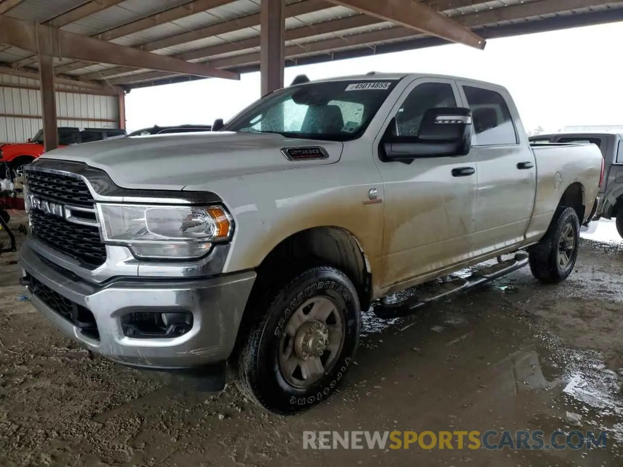 1 fotografías del automóvil dañado 3C6UR5CLXPG543783 RAM 2500 2023