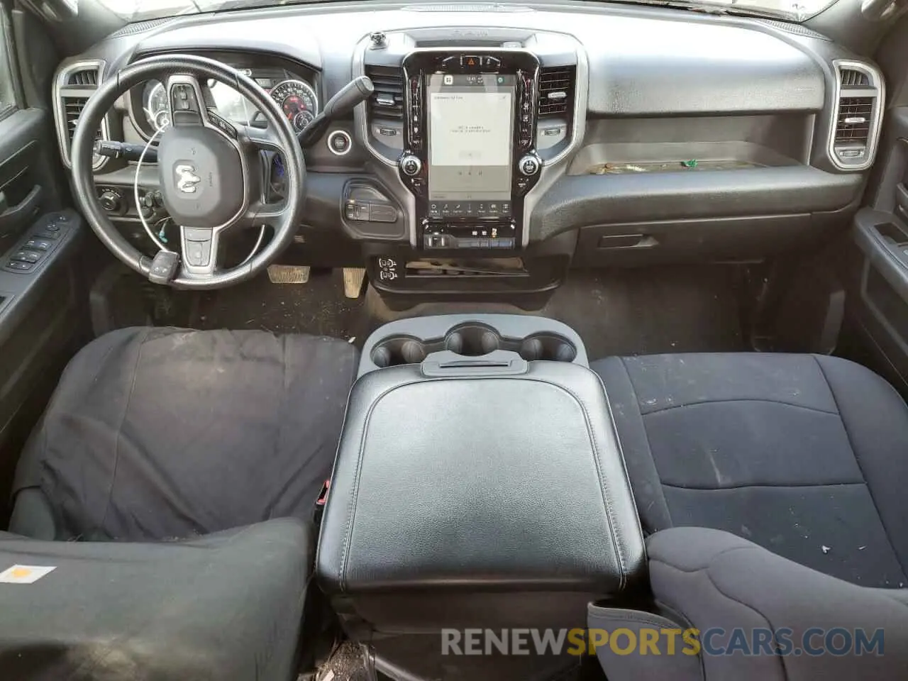 8 fotografías del automóvil dañado 3C6UR5CLXPG591462 RAM 2500 2023