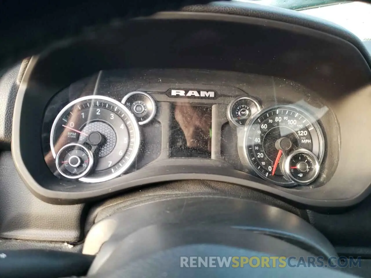 9 fotografías del automóvil dañado 3C6UR5DJ5PG610884 RAM 2500 2023