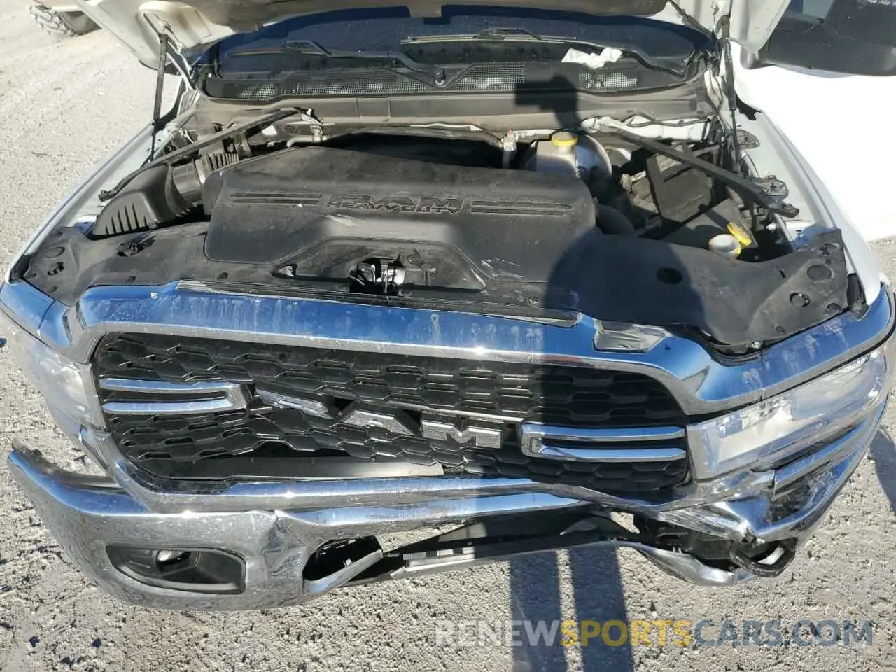 11 fotografías del automóvil dañado 3C6UR5DJ9PG568512 RAM 2500 2023