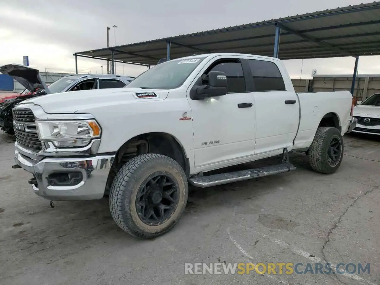 1 fotografías del automóvil dañado 3C6UR5DL0PG613323 RAM 2500 2023