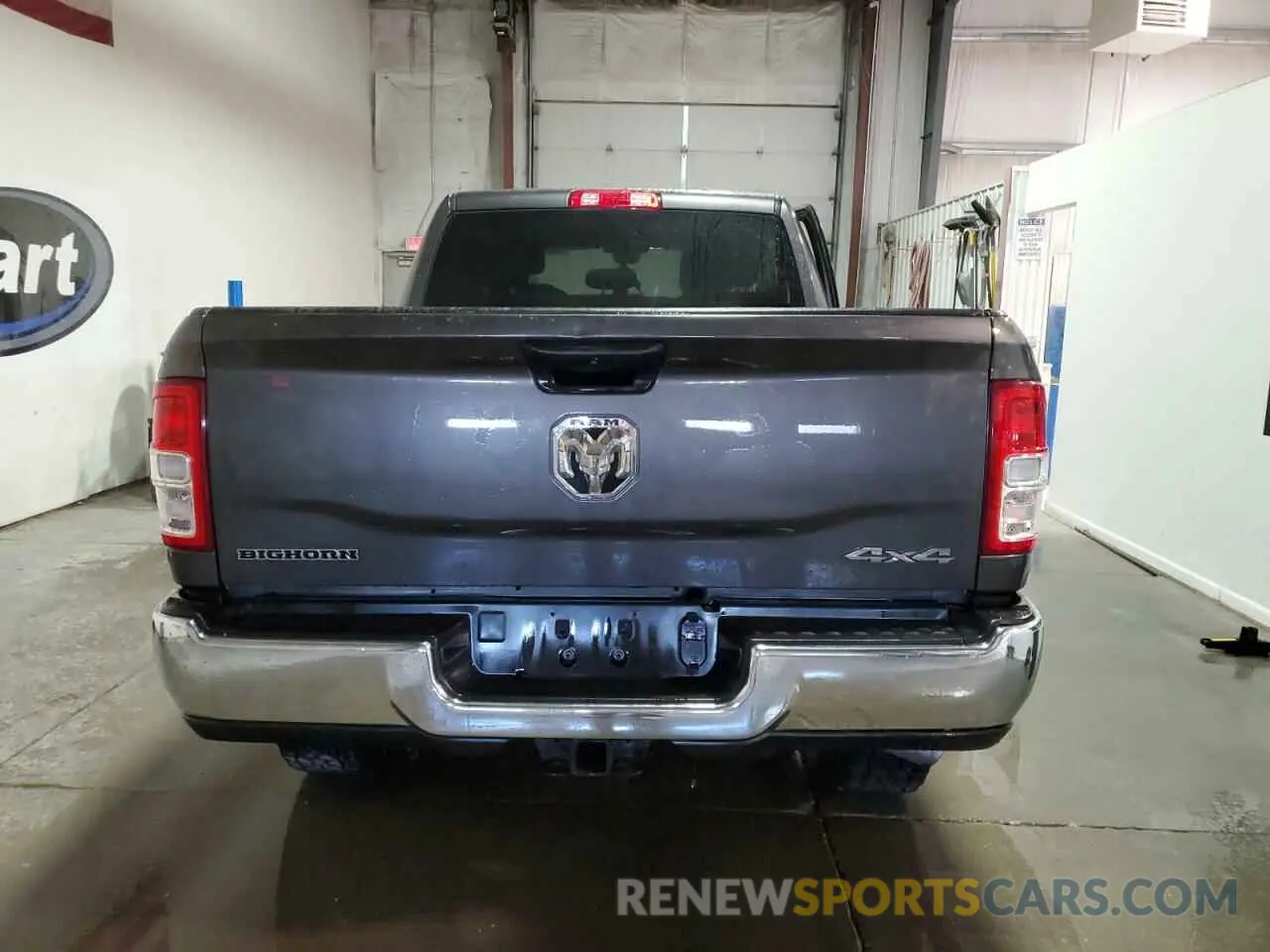 6 fotografías del automóvil dañado 3C6UR5DL2PG651197 RAM 2500 2023