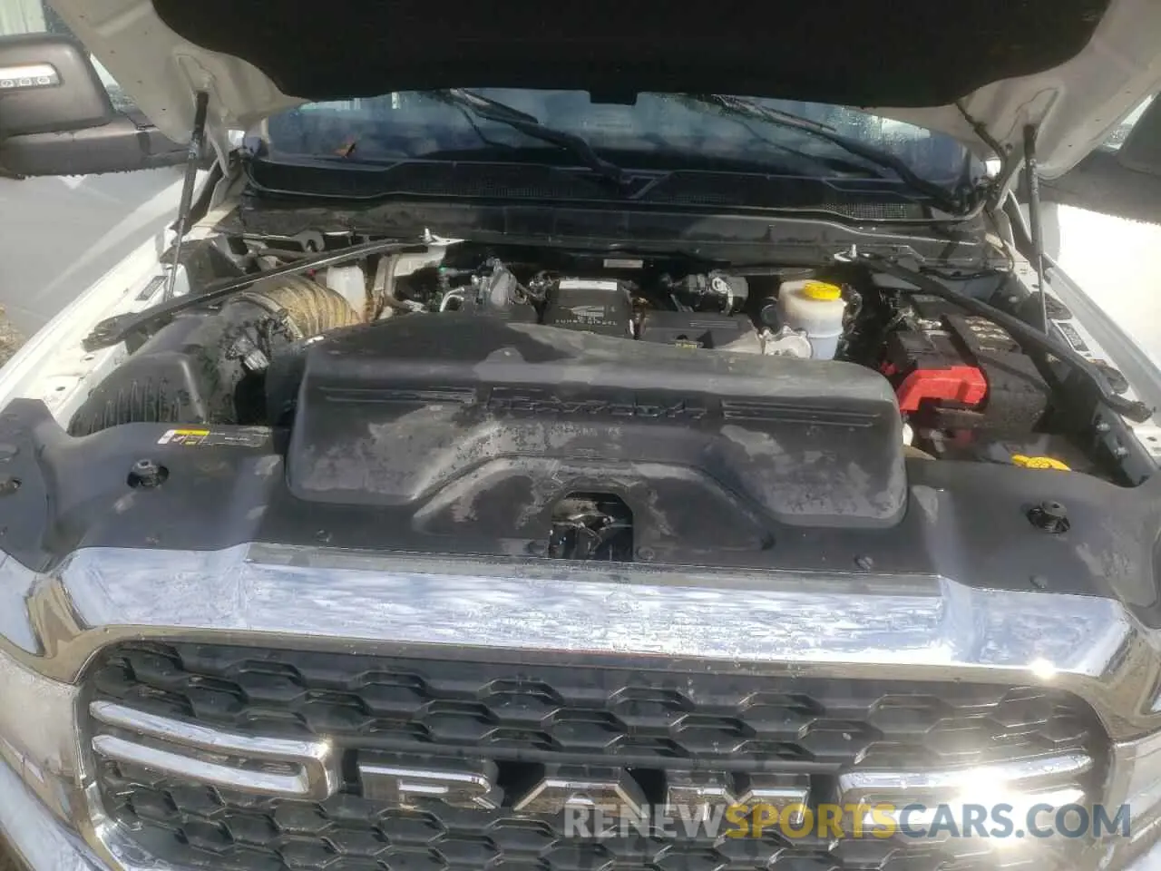11 fotografías del automóvil dañado 3C6UR5DL4PG611039 RAM 2500 2023