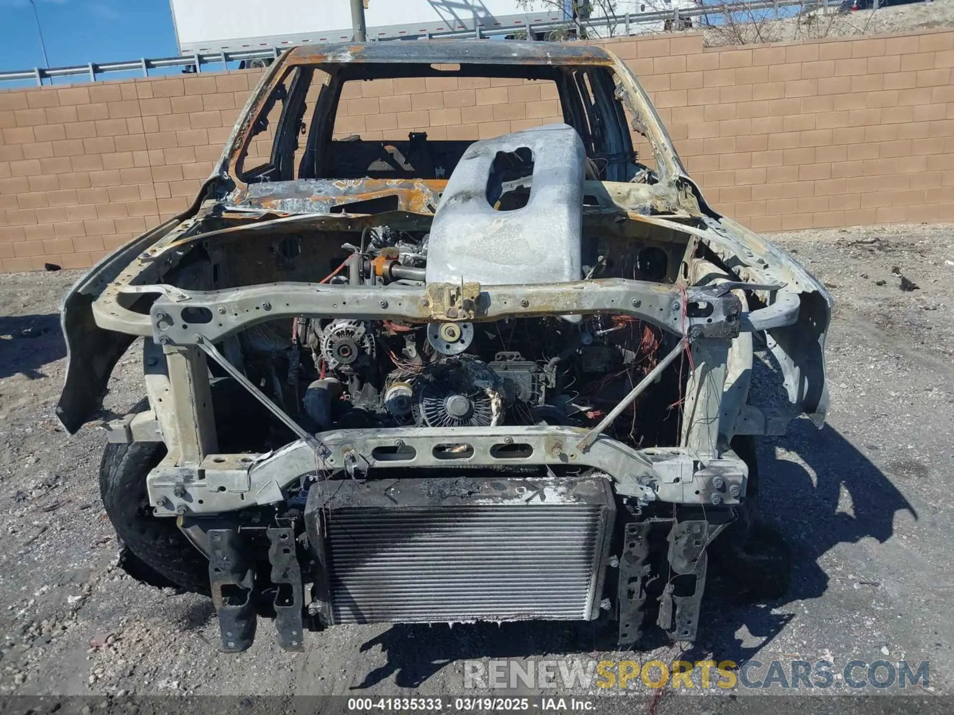 11 fotografías del automóvil dañado 3C6UR5DL5PG514867 RAM 2500 2023