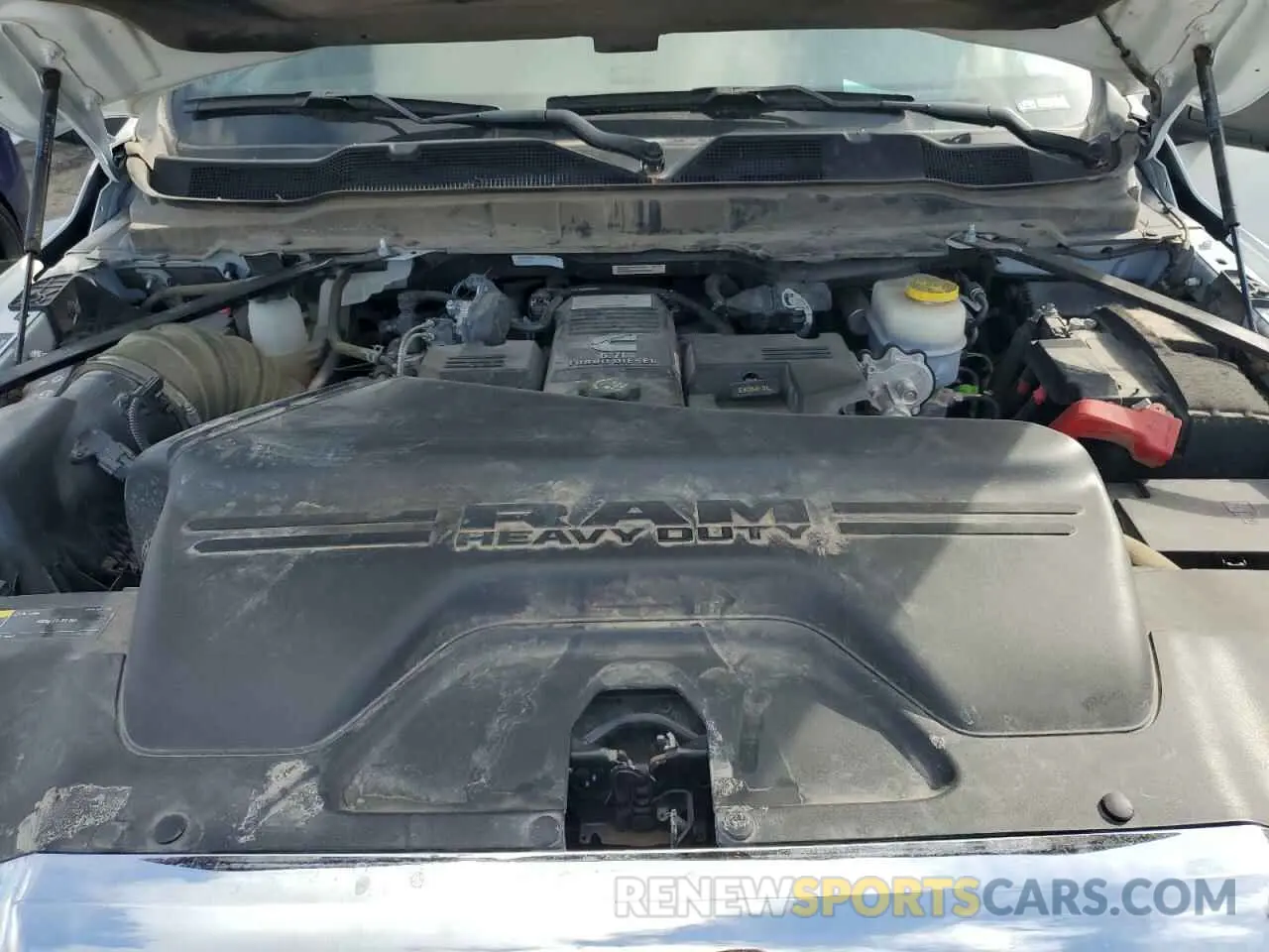 11 fotografías del automóvil dañado 3C6UR5DL5PG576348 RAM 2500 2023