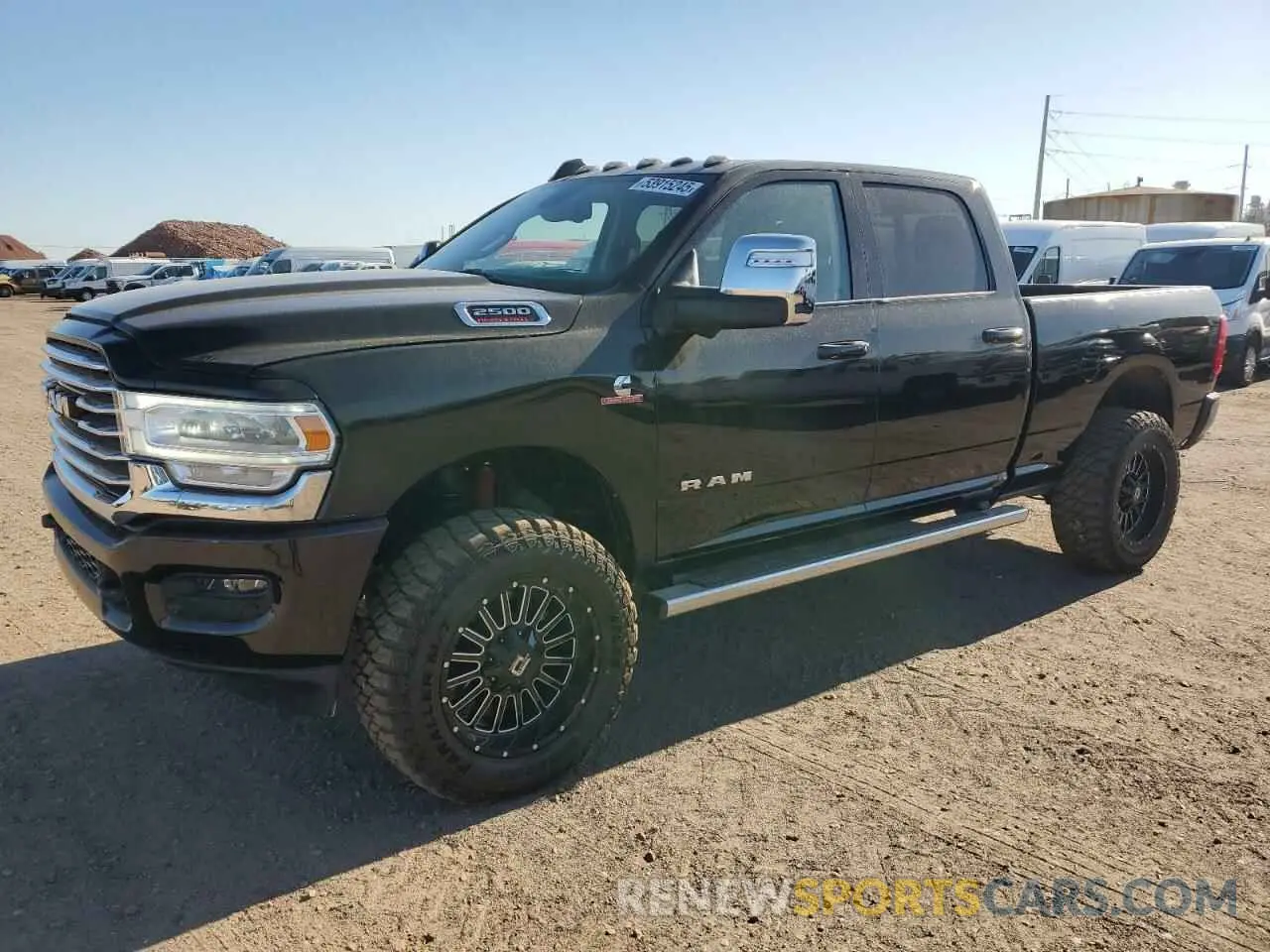 1 fotografías del automóvil dañado 3C6UR5FL4PG580565 RAM 2500 2023