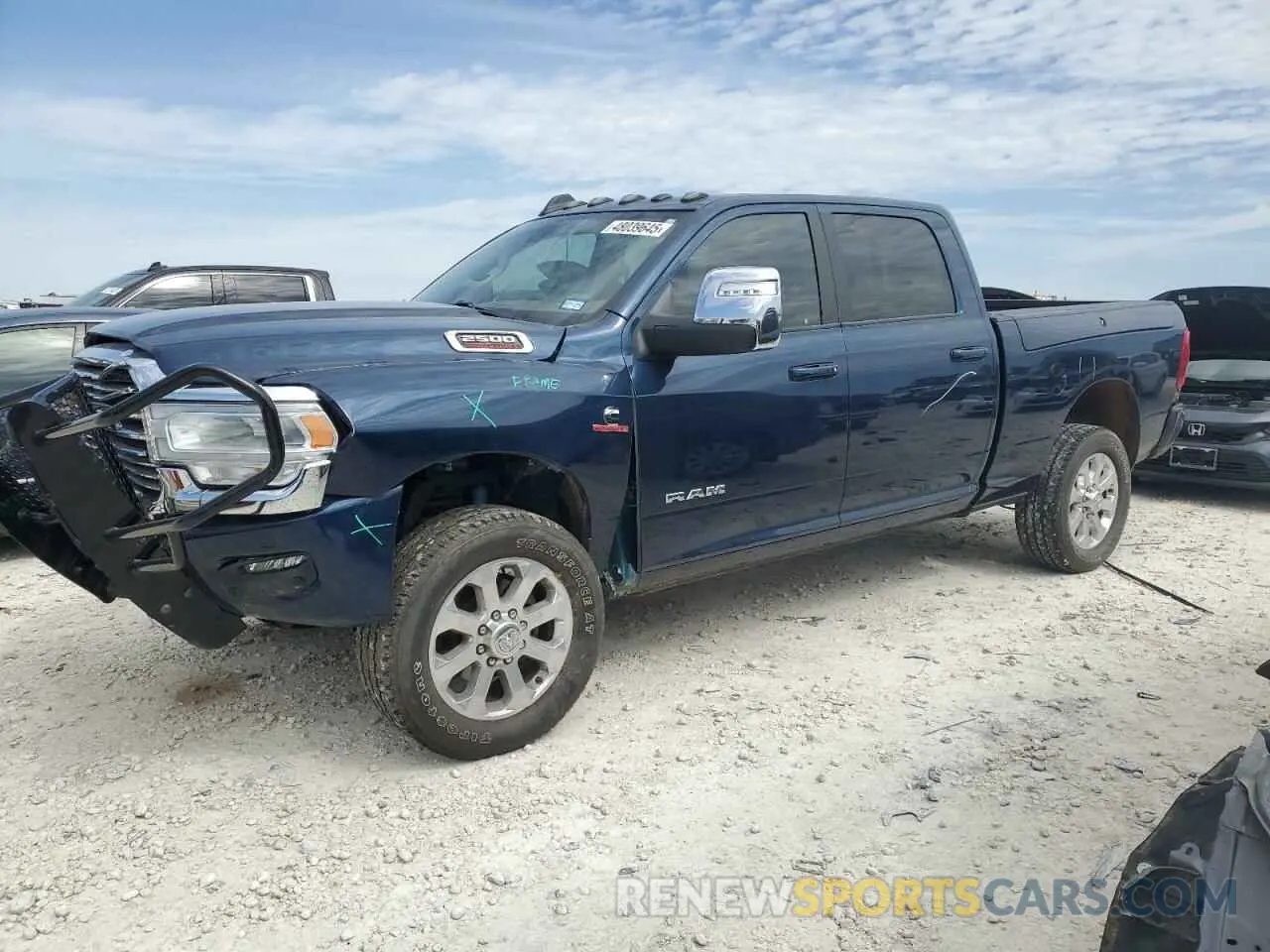 1 fotografías del automóvil dañado 3C6UR5FL6PG517239 RAM 2500 2023