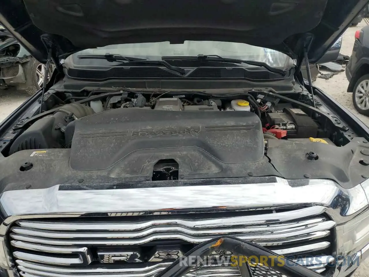 11 fotografías del automóvil dañado 3C6UR5FL6PG517239 RAM 2500 2023
