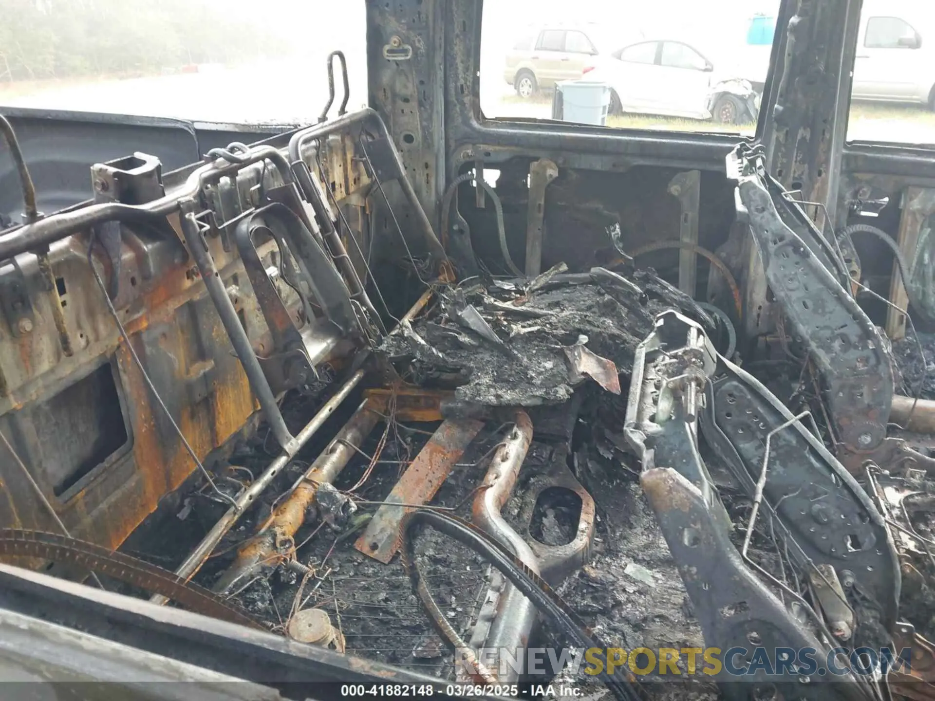 8 fotografías del automóvil dañado 3C6UR5FL7PG513099 RAM 2500 2023