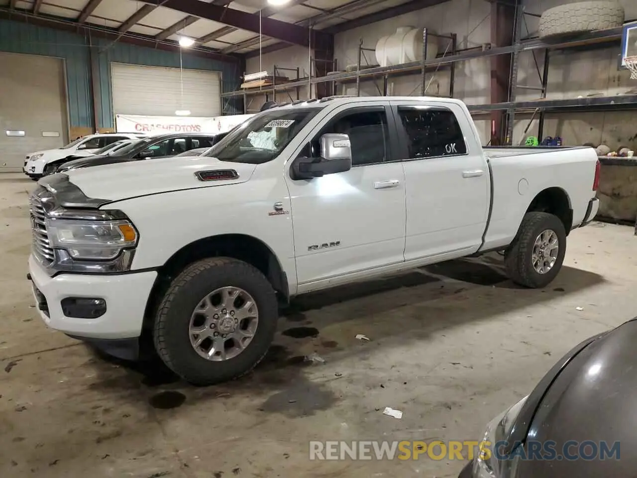 1 fotografías del automóvil dañado 3C6UR5FLXPG632054 RAM 2500 2023