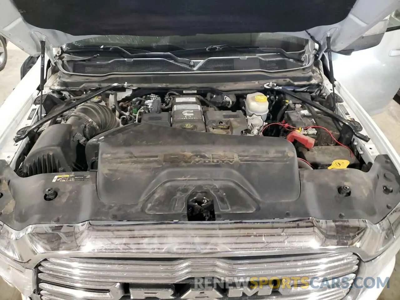 11 fotografías del automóvil dañado 3C6UR5FLXPG632054 RAM 2500 2023