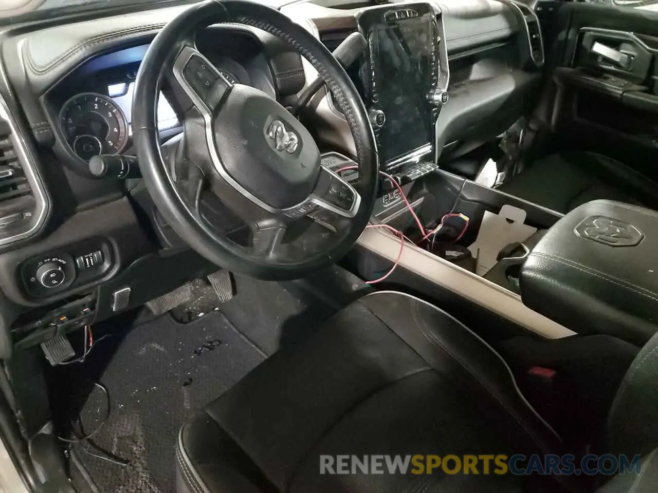 8 fotografías del automóvil dañado 3C6UR5FLXPG632054 RAM 2500 2023