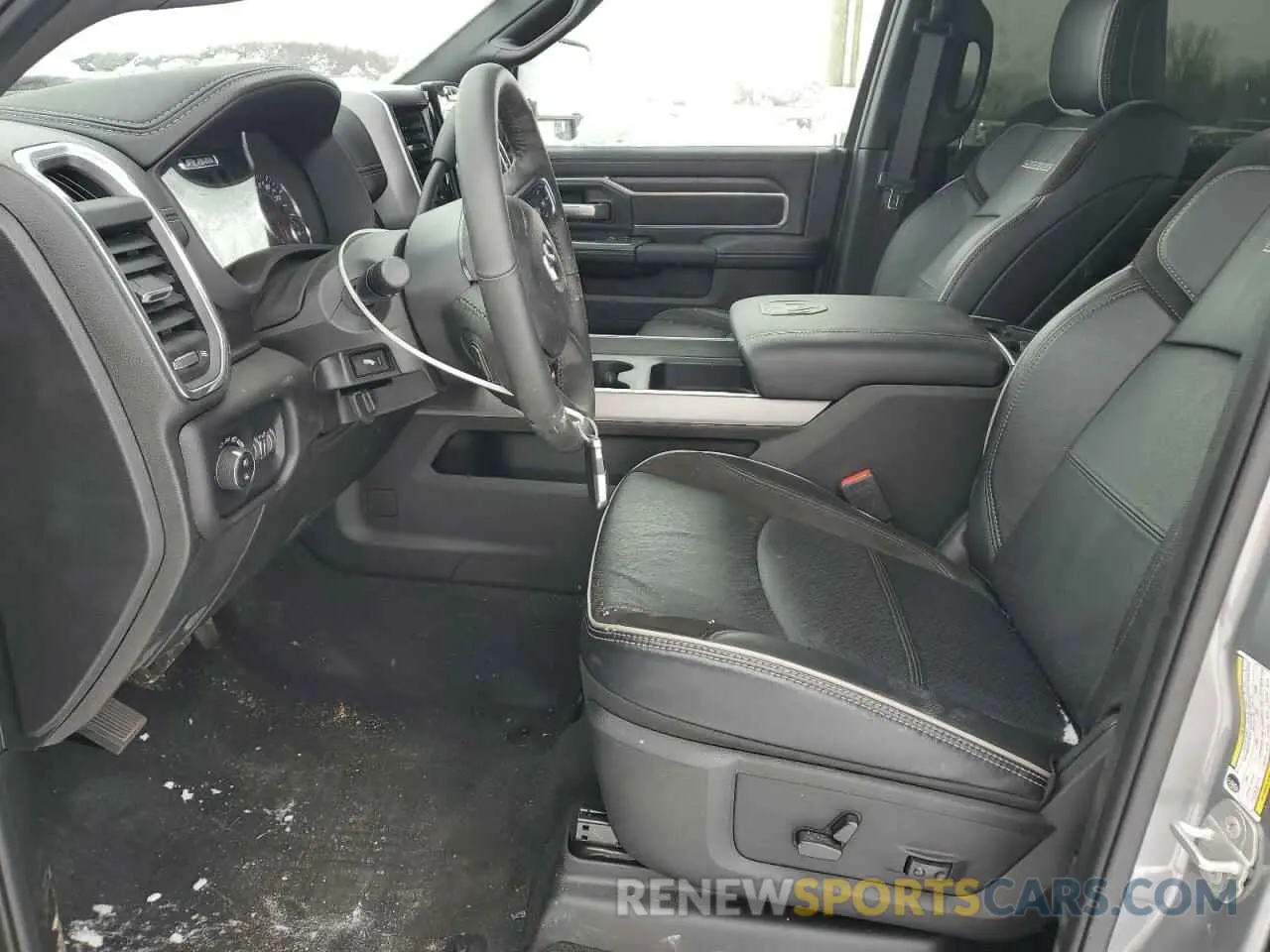 7 fotografías del automóvil dañado 3C6UR5FLXPG637545 RAM 2500 2023