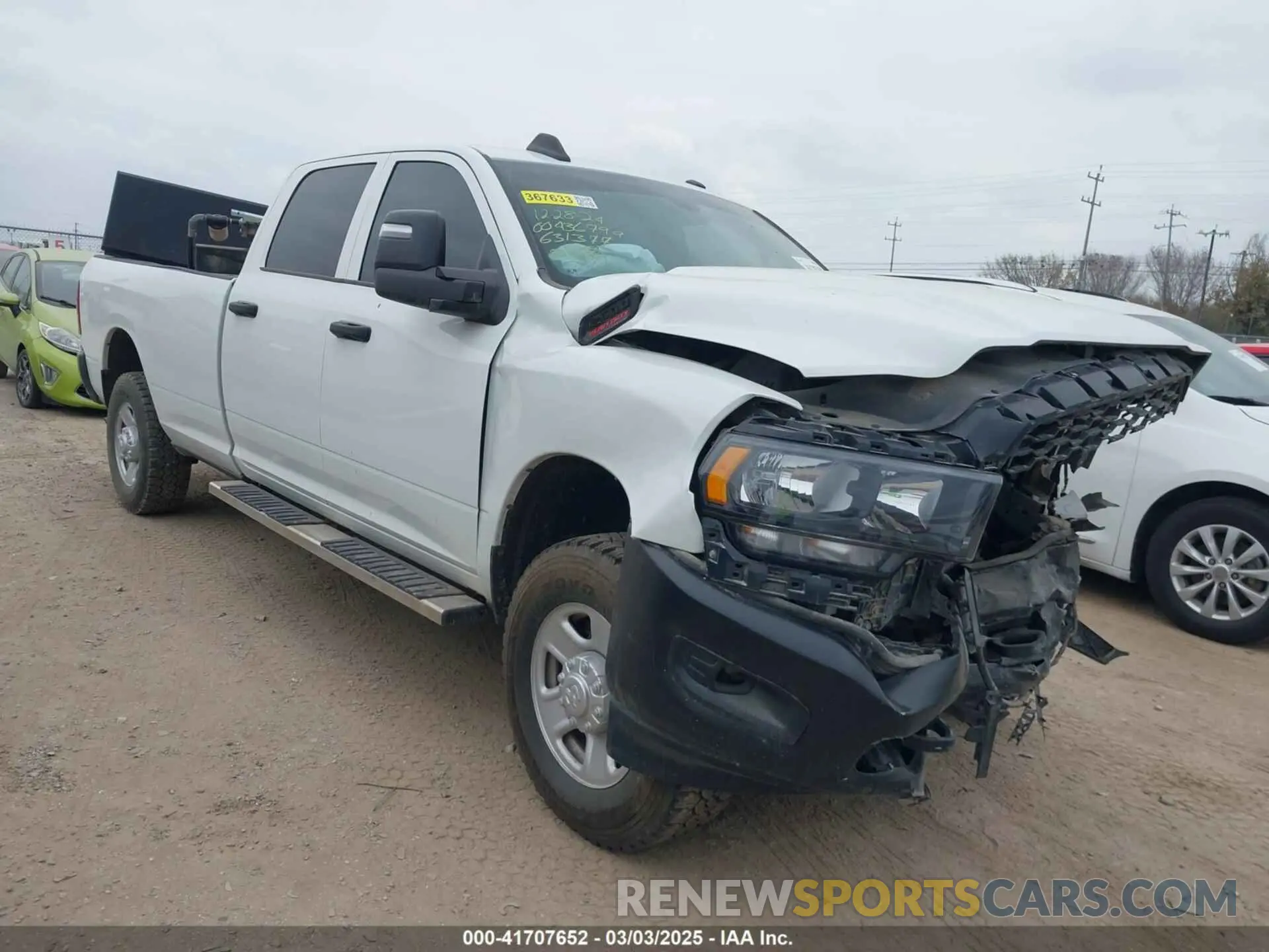 1 fotografías del automóvil dañado 3C6UR5HJ2PG631377 RAM 2500 2023