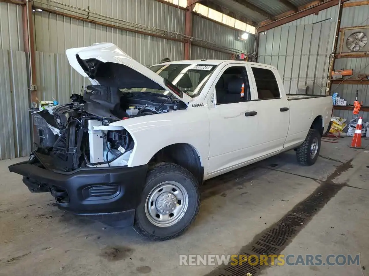 1 fotografías del automóvil dañado 3C6UR5HJ9PG587488 RAM 2500 2023