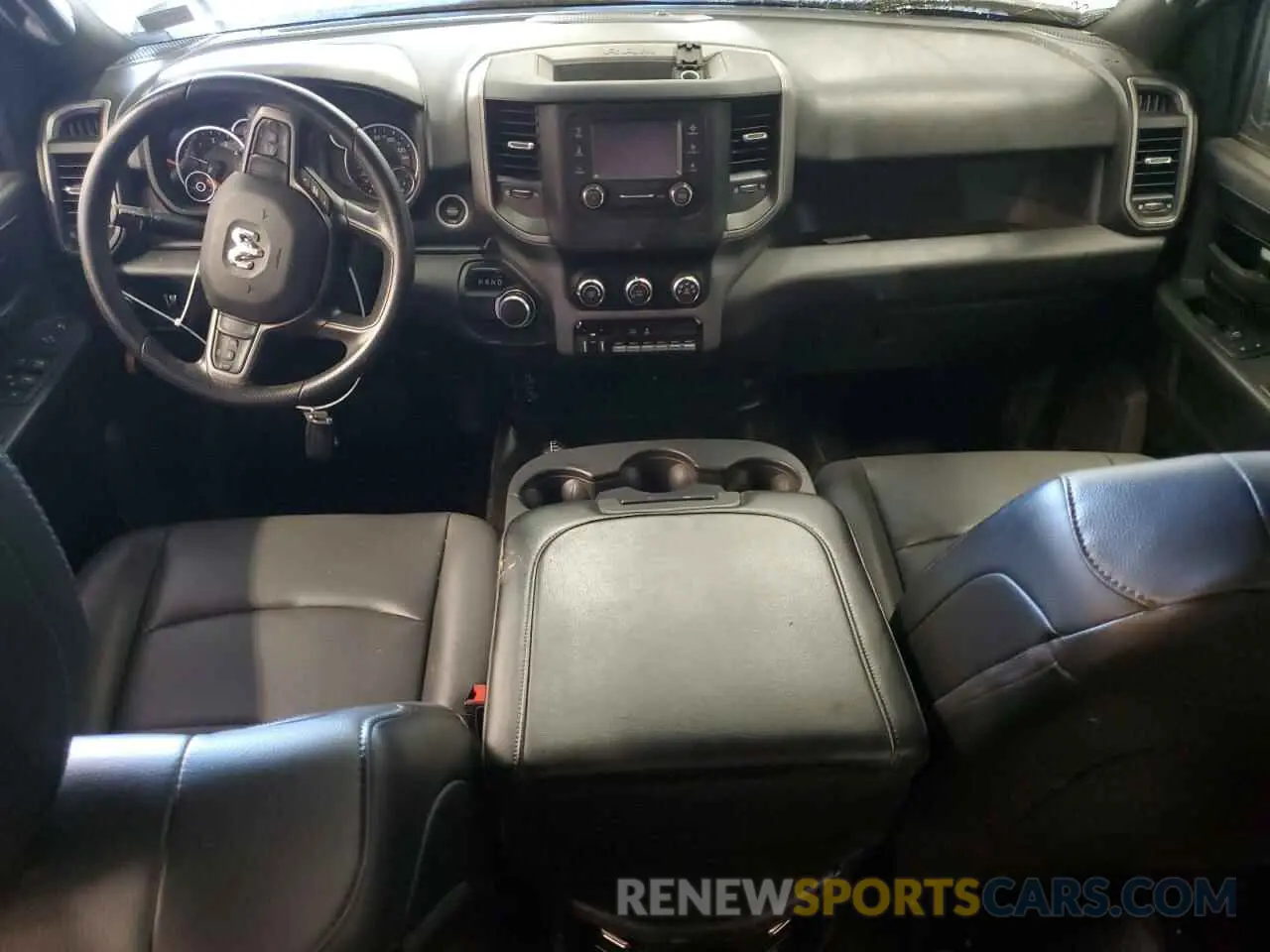 8 fotografías del automóvil dañado 3C6UR5HJ9PG587488 RAM 2500 2023