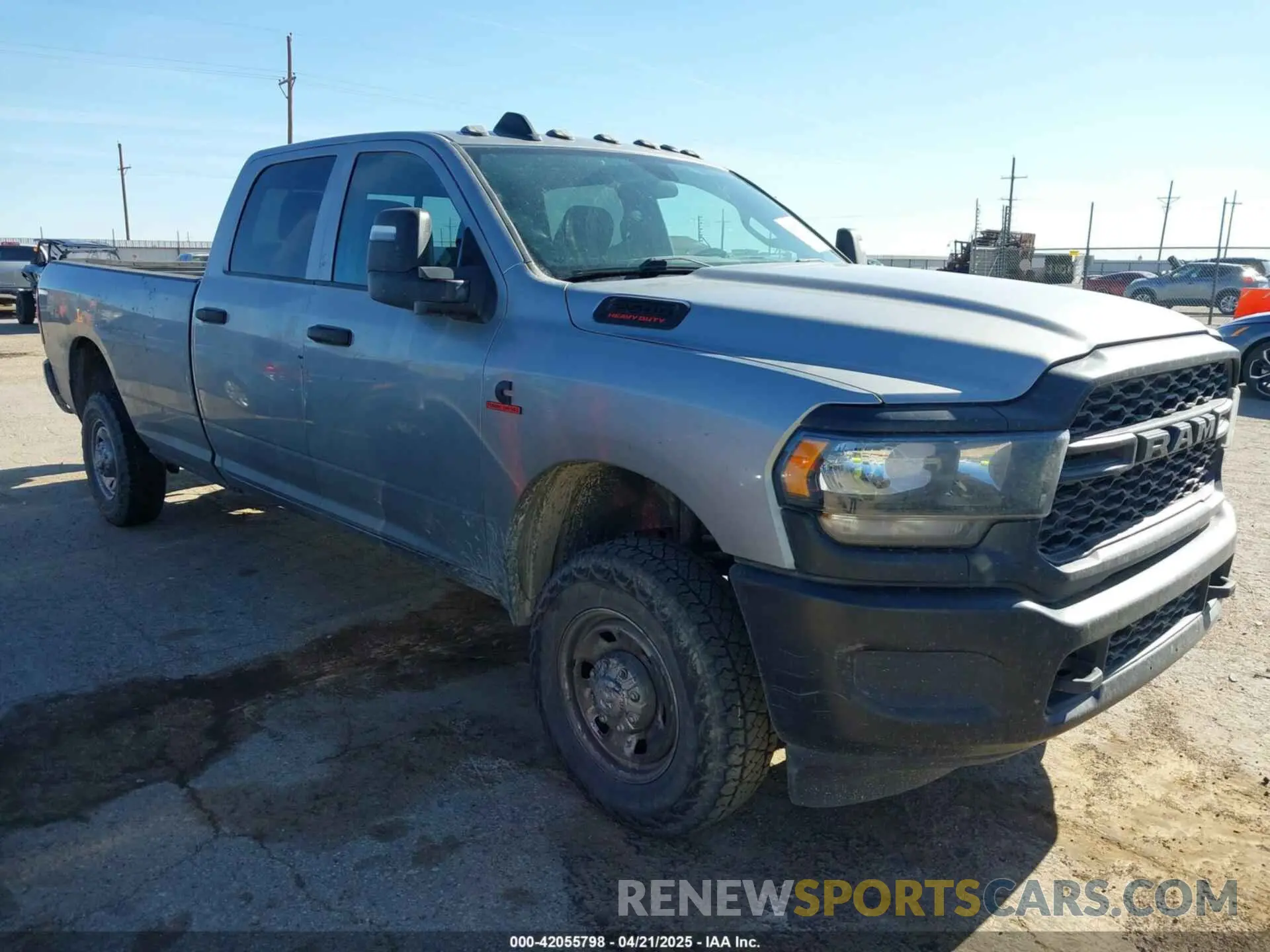 1 fotografías del automóvil dañado 3C6UR5HL7PG614933 RAM 2500 2023