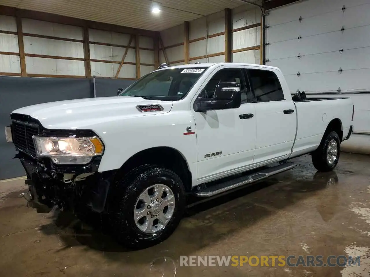 1 fotografías del automóvil dañado 3C6UR5JL1PG632578 RAM 2500 2023