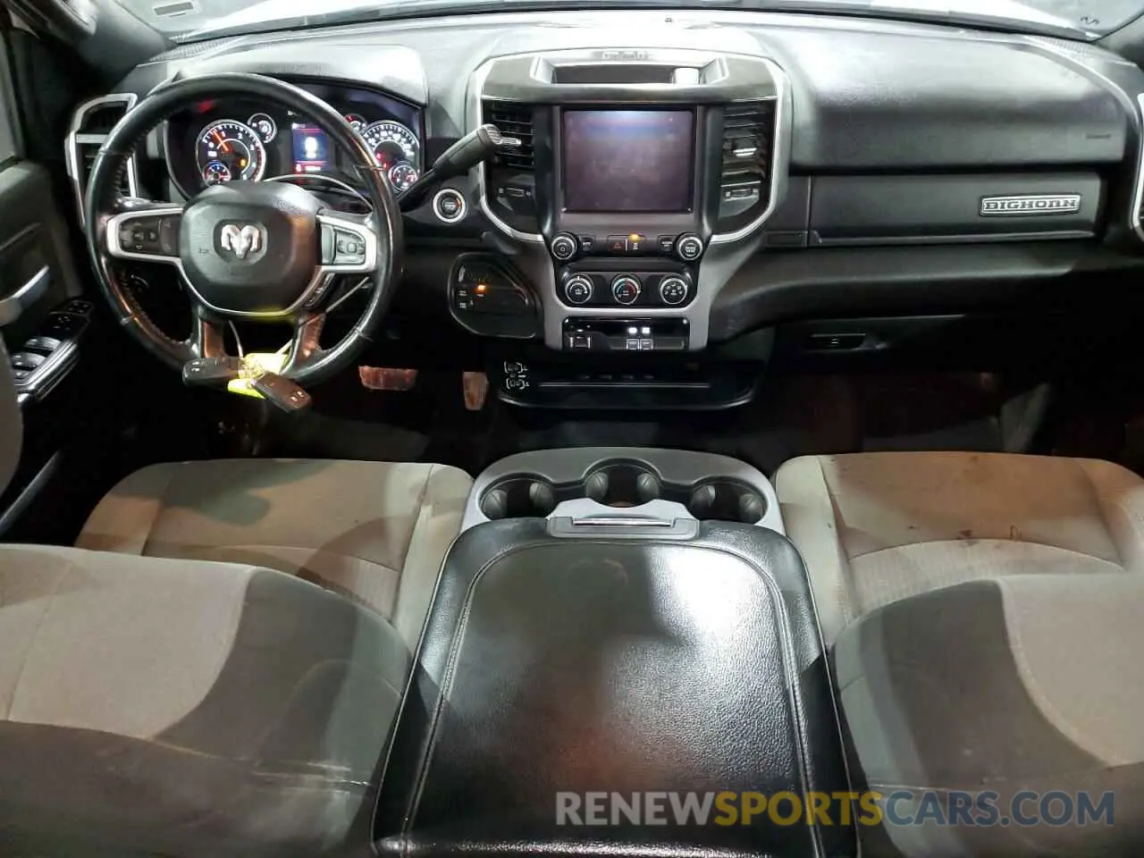 8 fotografías del automóvil dañado 3C6UR5JL1PG632578 RAM 2500 2023