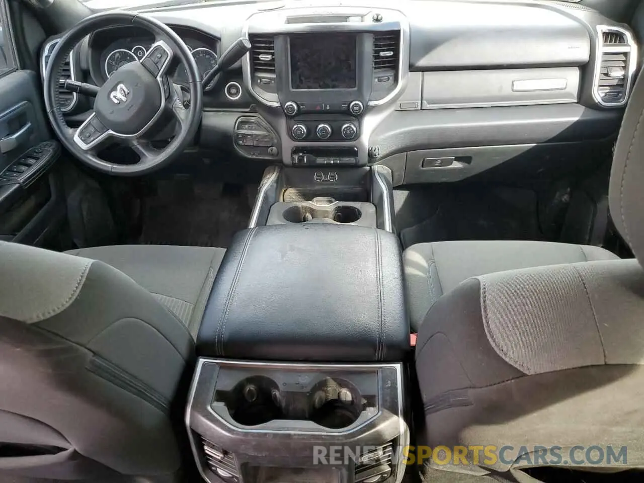 8 fotografías del automóvil dañado 3C6UR5JL3PG514404 RAM 2500 2023