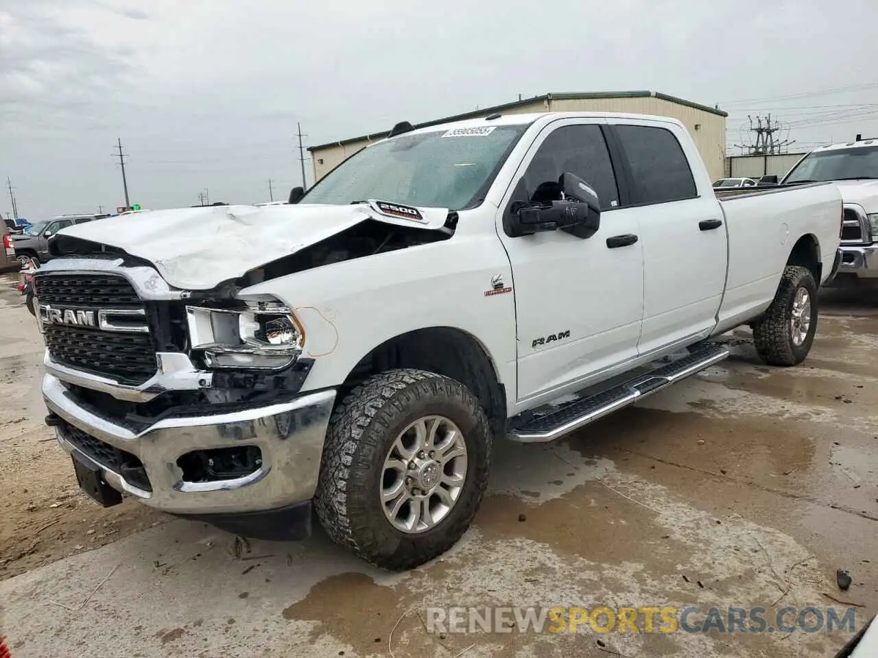 1 fotografías del automóvil dañado 3C6UR5JL3PG576451 RAM 2500 2023