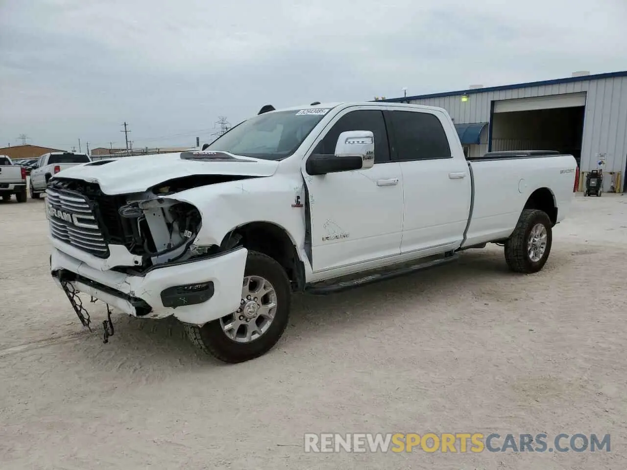 1 fotografías del automóvil dañado 3C6UR5KL4PG549631 RAM 2500 2023